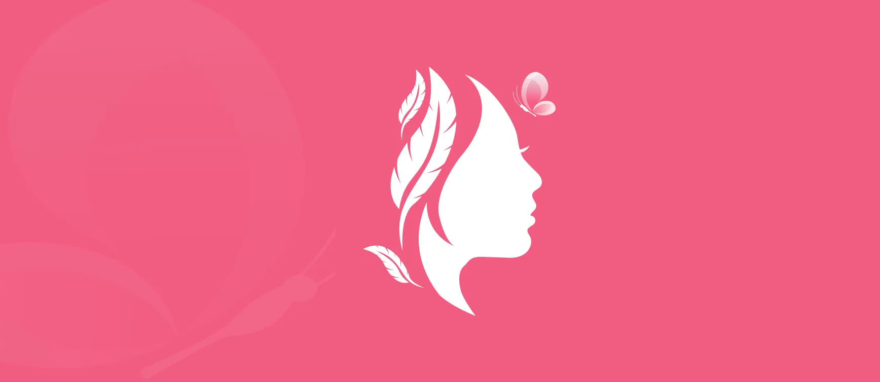 Cylo Period Tracker visual design hero image