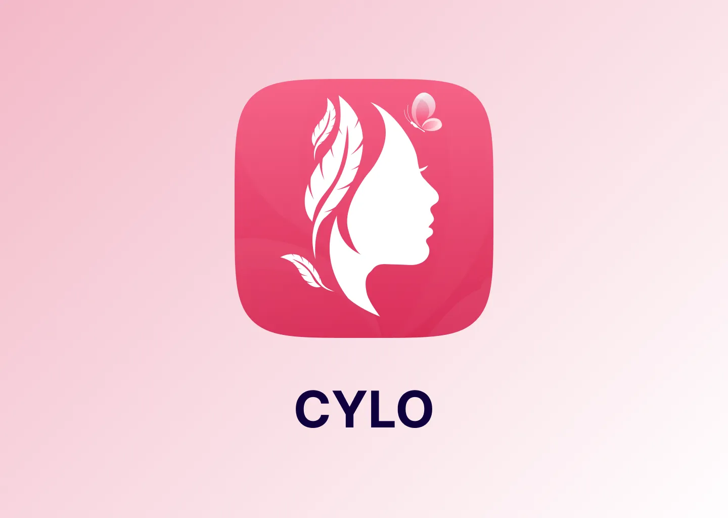 Cylo Period Tracker visual design thumbnail