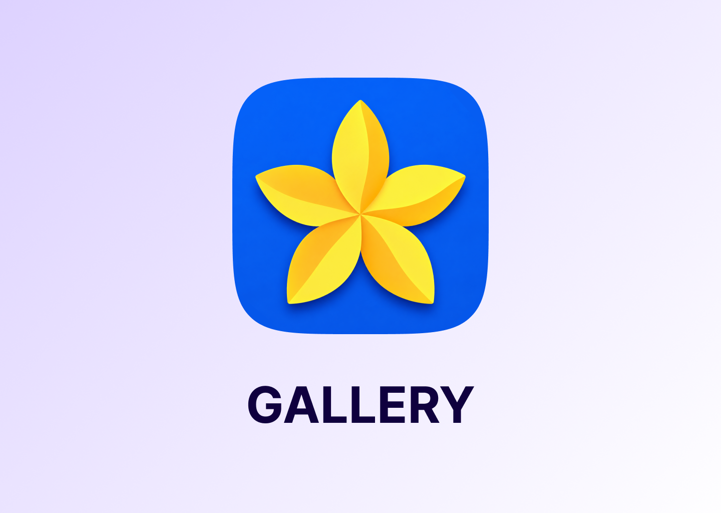 Gallery App visual design thumbnail