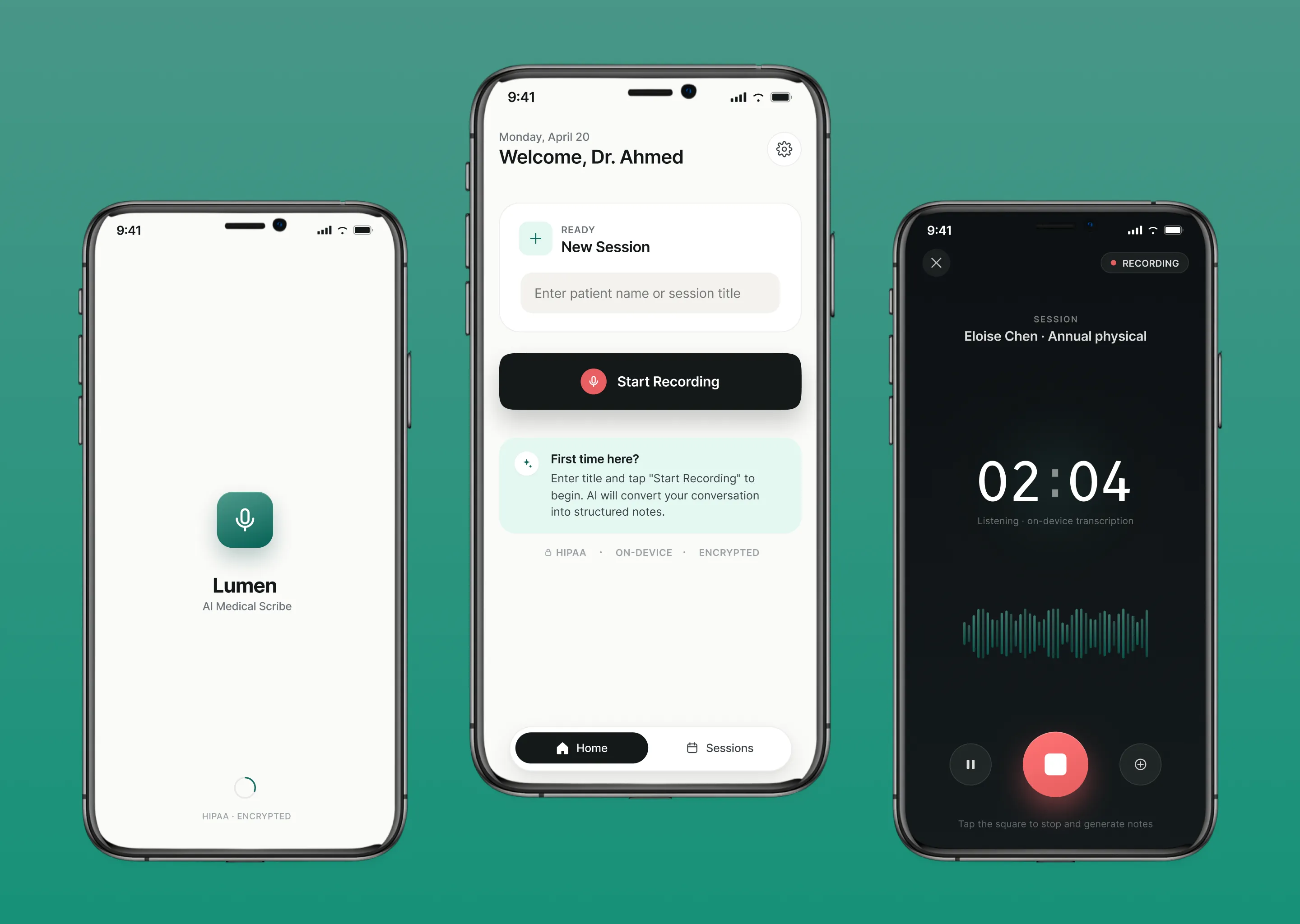 AI Medical Scribe project thumbnail